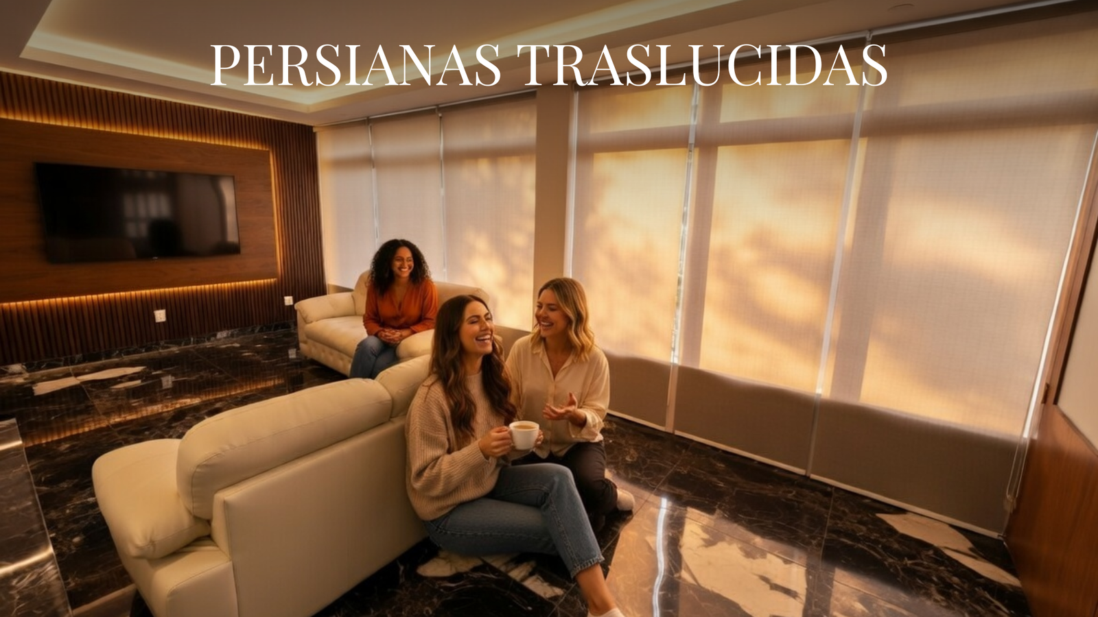 persianas traslucidas